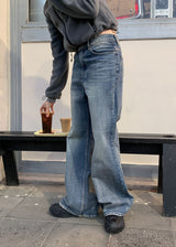 LOOSE BOOTS CUT DENIM