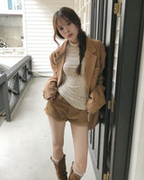 tums corduroy minimal short PT