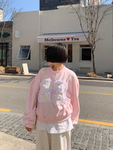 [by LILLOVE] プティット フェ 23 スウェットシャツ