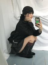 モーリーニットヘアバンド