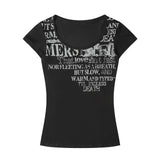 ネリー グラフィック スクープ Tシャツ