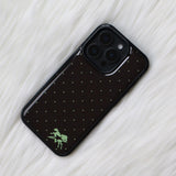 Polka Matcha Epoxy Bumper Case