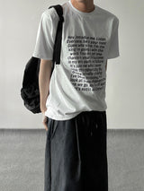 Sio Lettering half sleeve