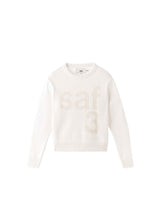 1/2 ベーシック SAFARI ニット (WHITE)
