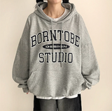 ノアレタリングポイントカジュアルオーバーフーディー