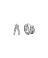 [925 silver] Deux.silver.204 / リアンドュウピアス
