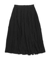  MELLOW WAVE PLEATS SKIRT