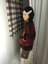 バニーフォーファースナップヘアクリップ (3color)