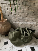 Look Aforce Daily Vintage Canvas Tote Bag