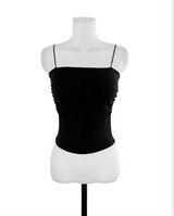 support inner slim strap top (+pad)