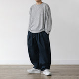 YF CURVED COTTON PANTS