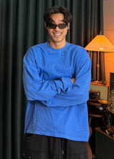 Pigment Solid Long-Sleeve 5COLOR