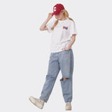 モアザンラブTシャツ White