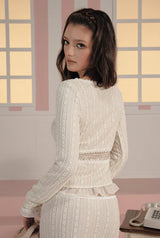 バニラレーススカート アイボリー