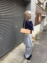 [MD Pick] ハイヤーVネックニット (3color)