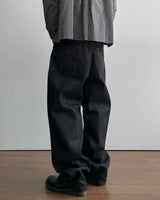 Radi Barrel Denim Pants