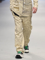 Hand Drawing  View Trousers