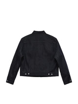 6CRAYON 11.3oz Indigo Blue Non-Fade Short Denim Jacket
