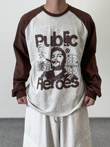 Smoke Raglan Long sleeve