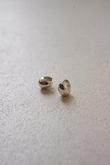 [MADE] Silver925_クリーンオリーブワンタッチ_ピアス (2colors)