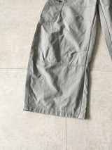 Pigment balloon cargo pants