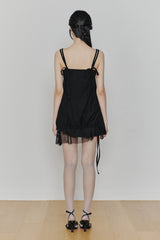 PURITY DRESS black