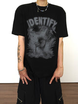 アイデンティファイグラフィックショートスリーブTシャツ 4C