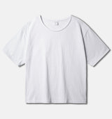 26SS★ ボーイクロップUネック半袖Tシャツ