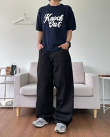 Basic Cotton Wide Pants 4C