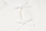 Niva Ribbon Keyhole Tee