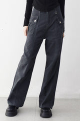 Gien Pintuck Cargo Pants