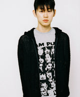I Am Punk Tee - Grey  