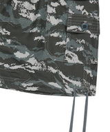 UTILITY CARGO CAMO SHORTS