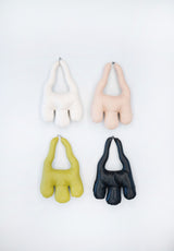 Hand Keychain - white