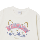 25SS スターラビット ショートスリーブ Tシャツ クリーム