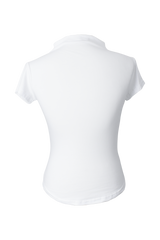 Half neck shirring T (3color)
