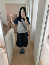 ノンフェイド バミューダ パンツ