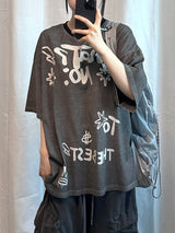 what's no pigment striped t-shirt