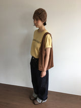 エントンスエードショッパーバッグ (2color)