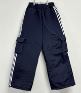 TRACK CARGO STRING PADDING PANTS ❤🖤🤎💚💙5COLOR