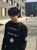 Cullen Washing Waffle Long Sleeve 3C