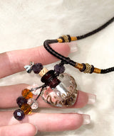 Vintage Perfume Empty bottle Necklace