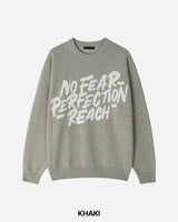 Fear Jacquard Knit