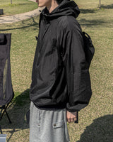 Insert Mesh Hood Windbreaker