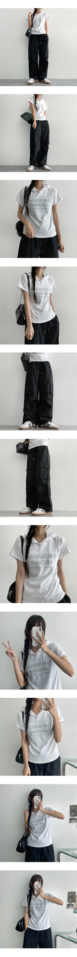 Doting Bath Lock Cargo Pants (4 colors)