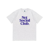 VIVID OG LOGO TEE (LIGHT MELANGE)