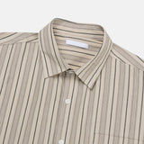 Authentic Stripe Short-Sleeve Shirt (3 Colors)