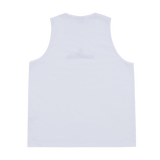 25SS ROUNDING SYMBOL LOGO SLEEVELESS WHITE