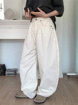 DOUBLE POCKET BALLOON PANTS
