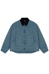 15oz Washed Canvas Work Jacket